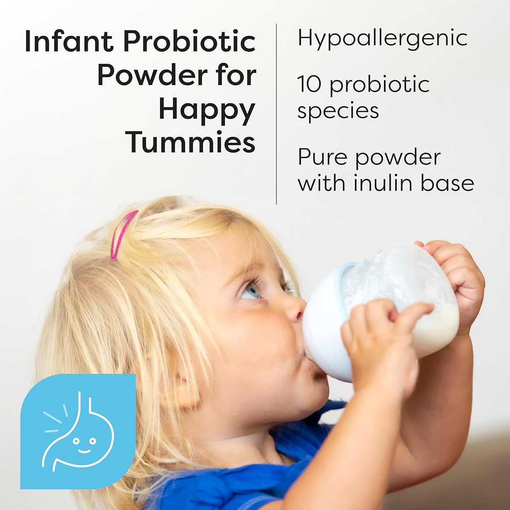 SFI Health Ther-Biotic Baby Probiotic Powder - 1 oz - image 2