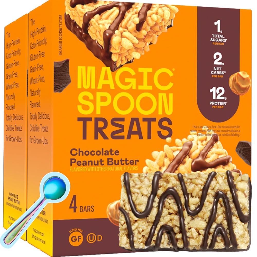 Magic Spoon Marshmallow Treats, 4 Pack
