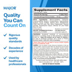 MAJOR Ferrous Sulfate 325mg Iron Tablets - 1000 Count - image 8