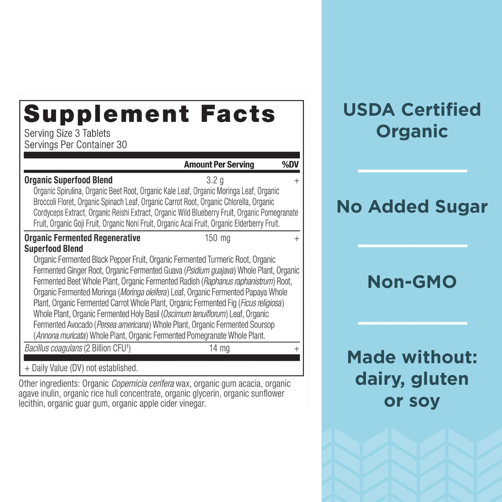 Ancient Nutrition Super Greens with Probiotics