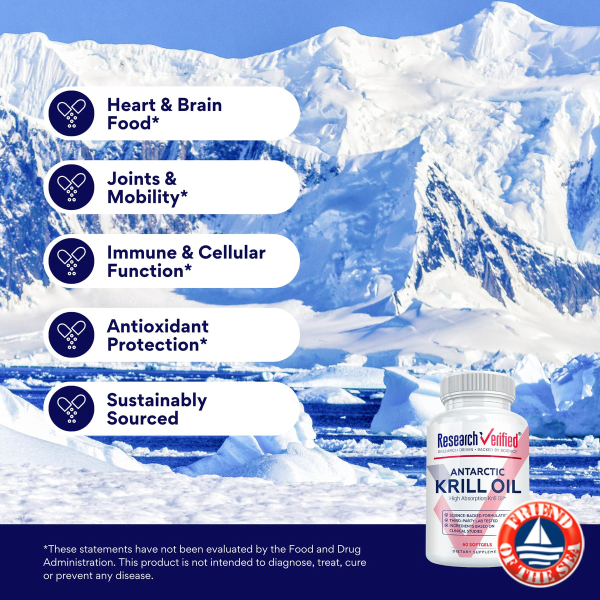 Research Verified® Krill Oil - Softgels