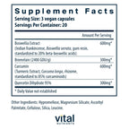 Vital Nutrients BCQ, Vegan