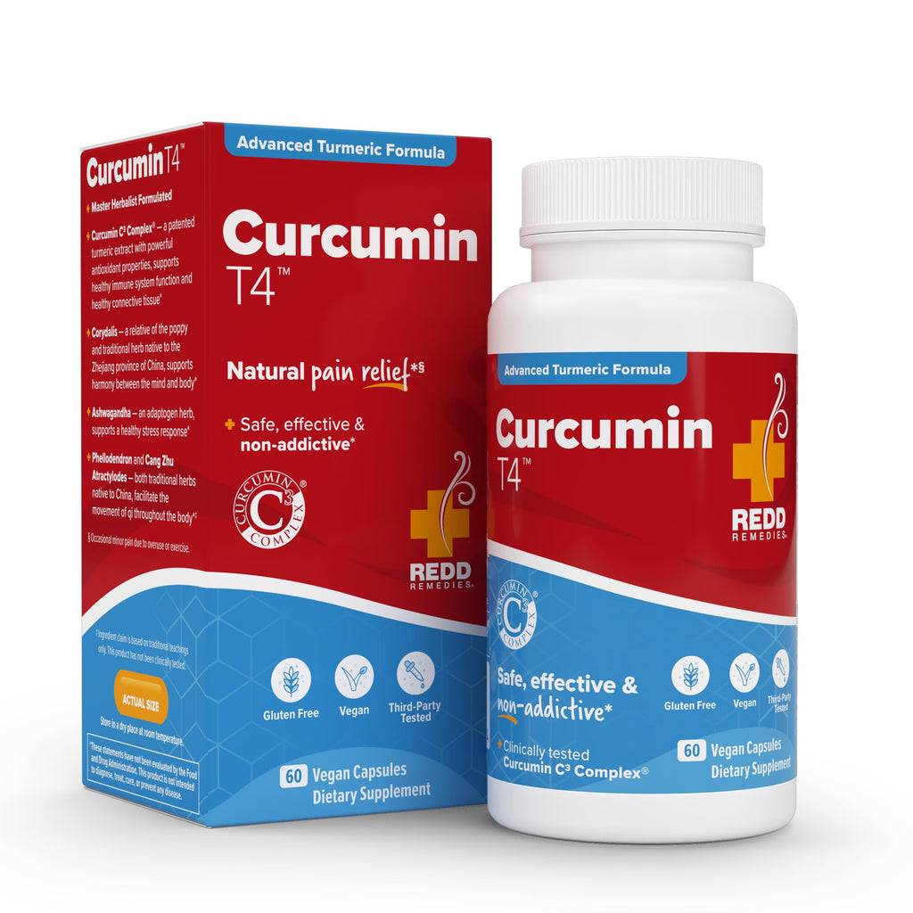 Redd Remedies Curcumin T4 - 60 Vegetarian Capsules