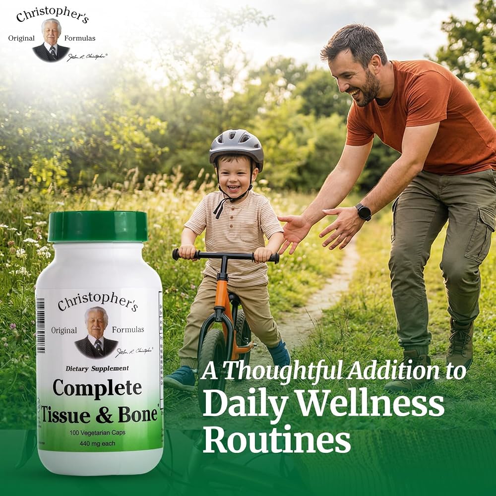 Christopher's Original Formulas Complete Tissue & Bone Formula - 300 Capsules - image 7