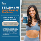 Dr. Tobias Probiotics for Women 5 Billion CFU - 60 Capsules - image 2