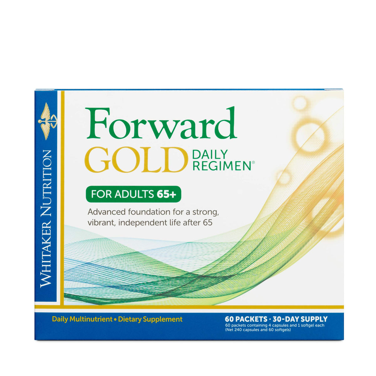 DR.WHITAKER Dr. Whitaker Forward Gold Daily Regimen - 60 Packets