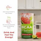 About Time BCAA Hydration Watermelon Lime Powder - 12.7 oz - image 6