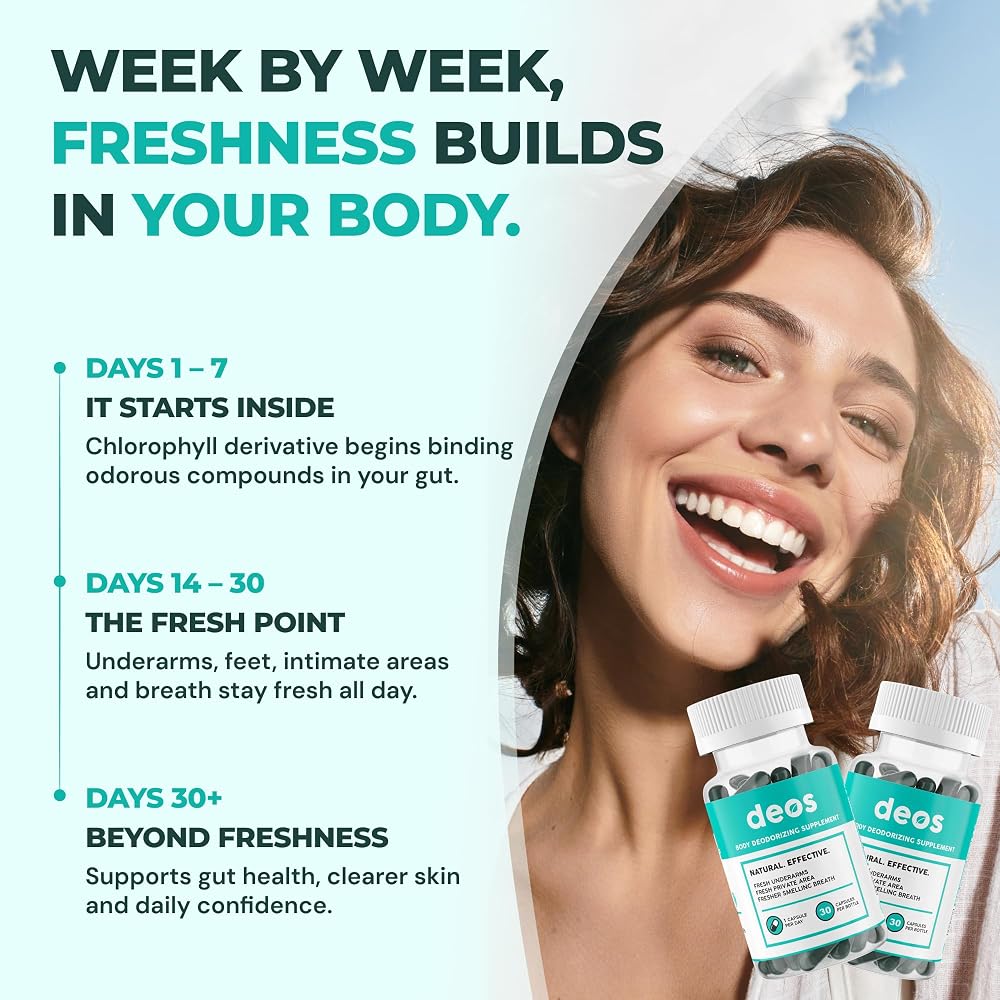 DEOS® Internal Deodorant Supplement Parent