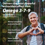 Zenith Labs Omega 379 with Krill Oil - 60 Softgels - image 7