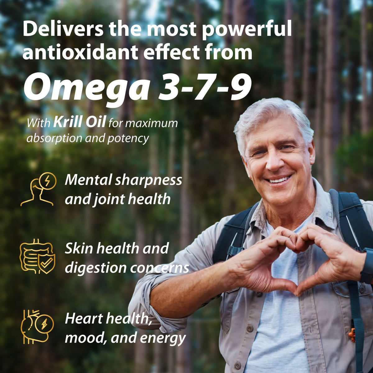 Zenith Labs Omega 379 with Krill Oil - 60 Softgels - image 7
