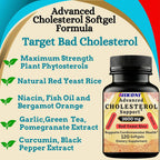 Nikoni Advanced Cholesterol Support 3600 mg Plant Sterols