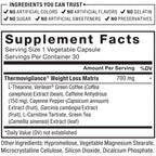 Force Factor LeanFire Pre Workout Energy Pills with Green Tea Extract and Caffeine