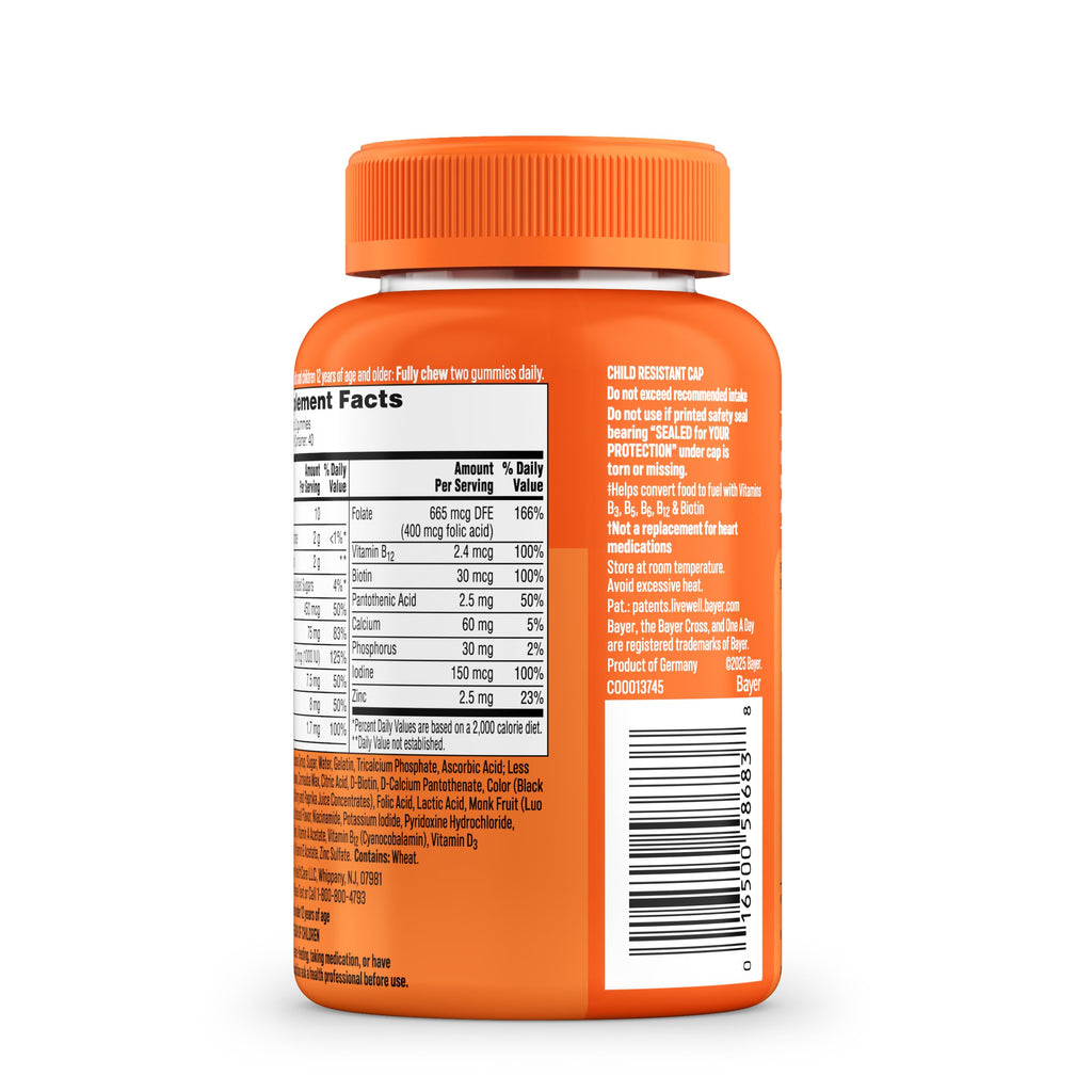 One A Day Women’s Multivitamin Gummies Set