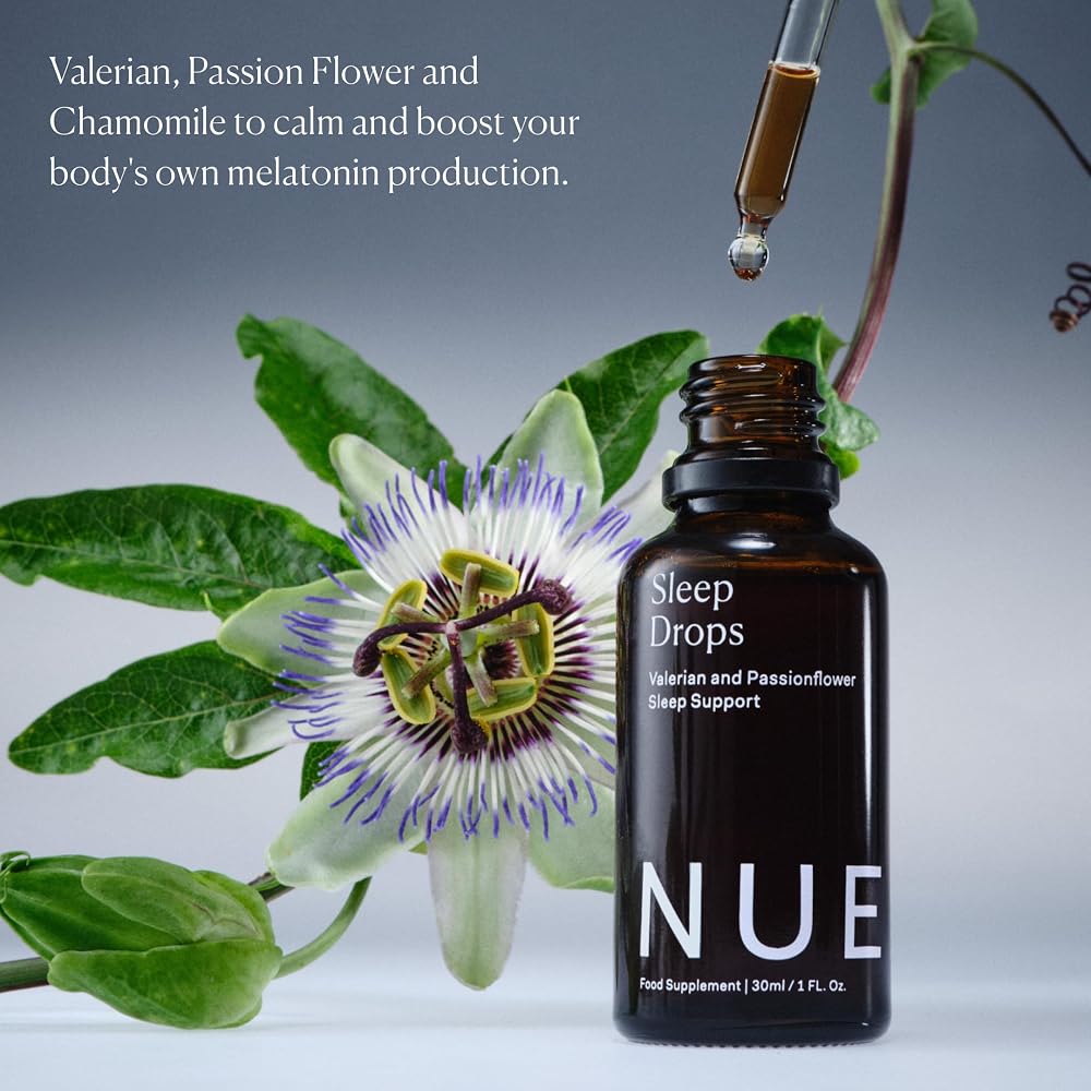 The Nue Co. Sleep Drops Natural Sleep Support Tincture - 30ml - image 8