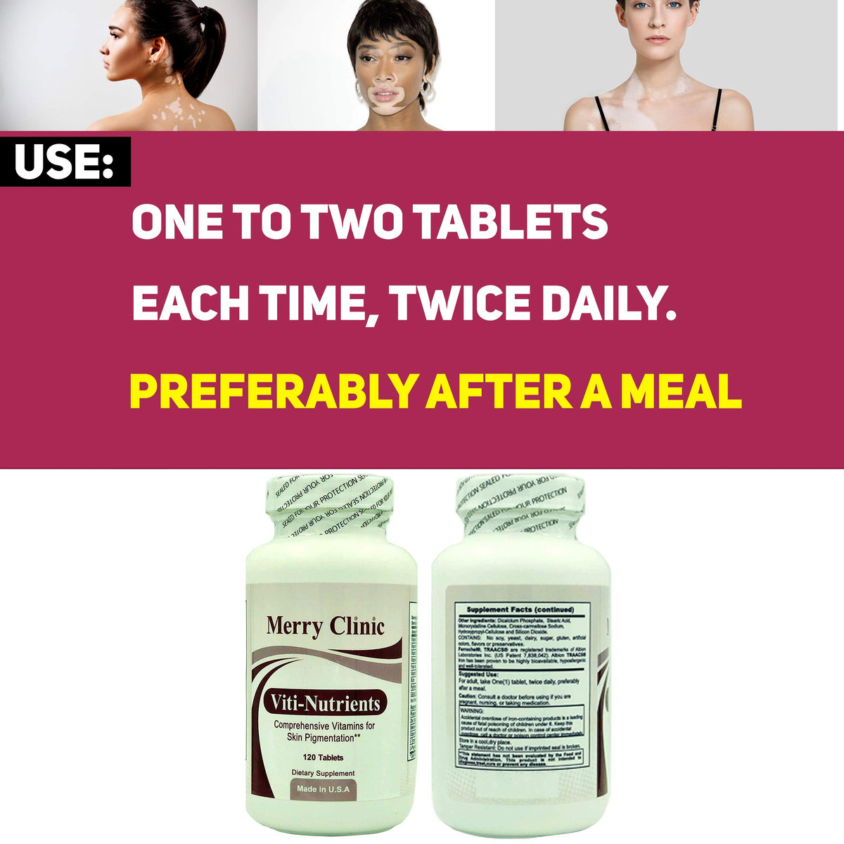 Merry Clinic Viti-Nutrients Comprehensive Vitamins for Skin Pigmentation - image 5