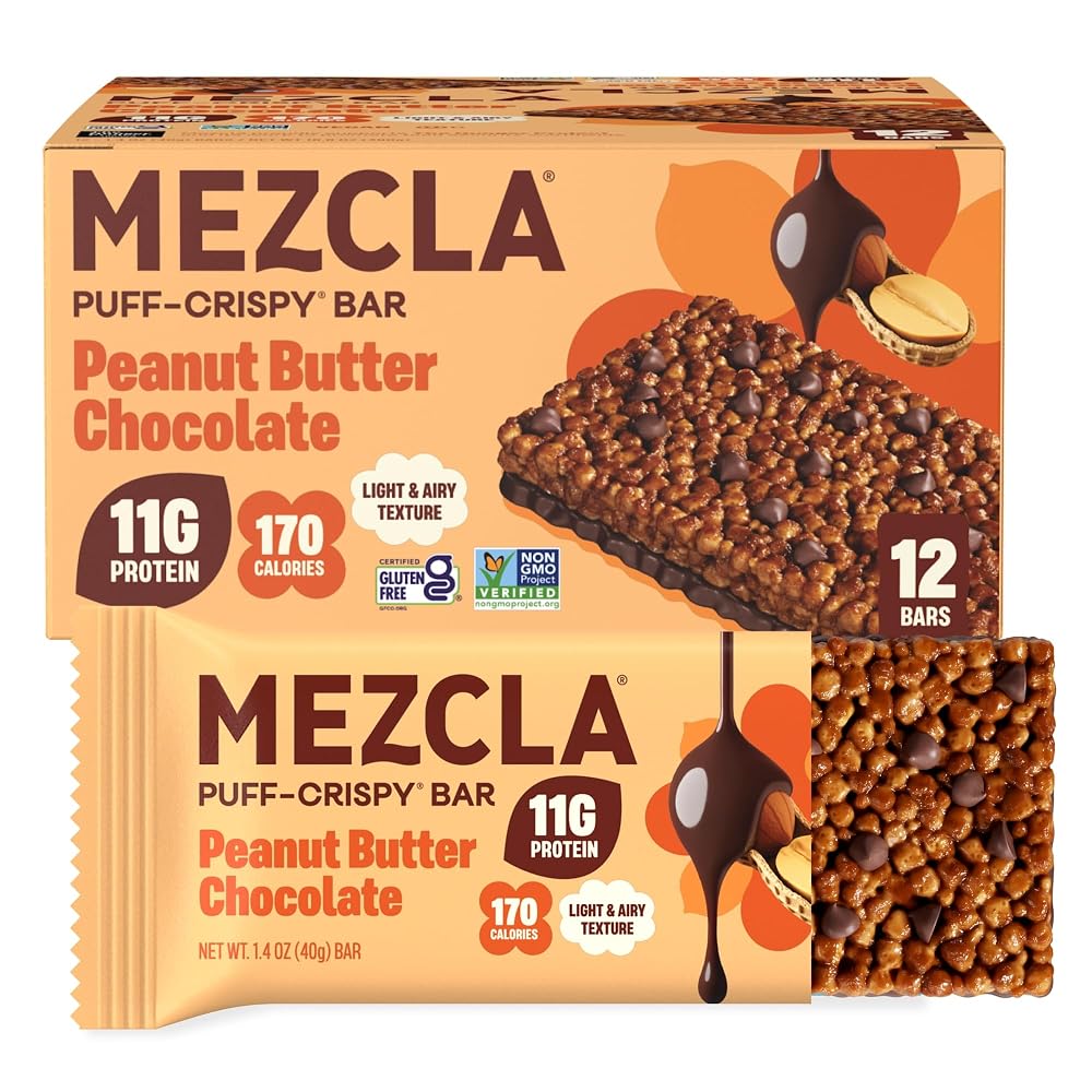Mezcla Puff Crispy Protein Bars