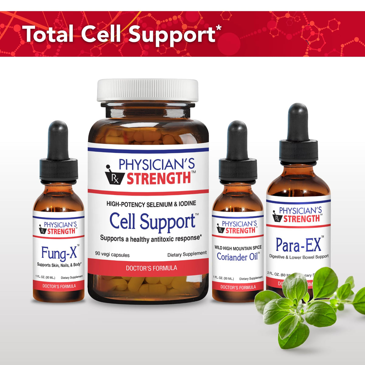 Physician's Strength Para-EX Digestive Support - 2 fl oz - image 5
