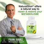 NaturalSlim Metaboil Evening Primrose Oil GLA - 270 Softgels - image 7