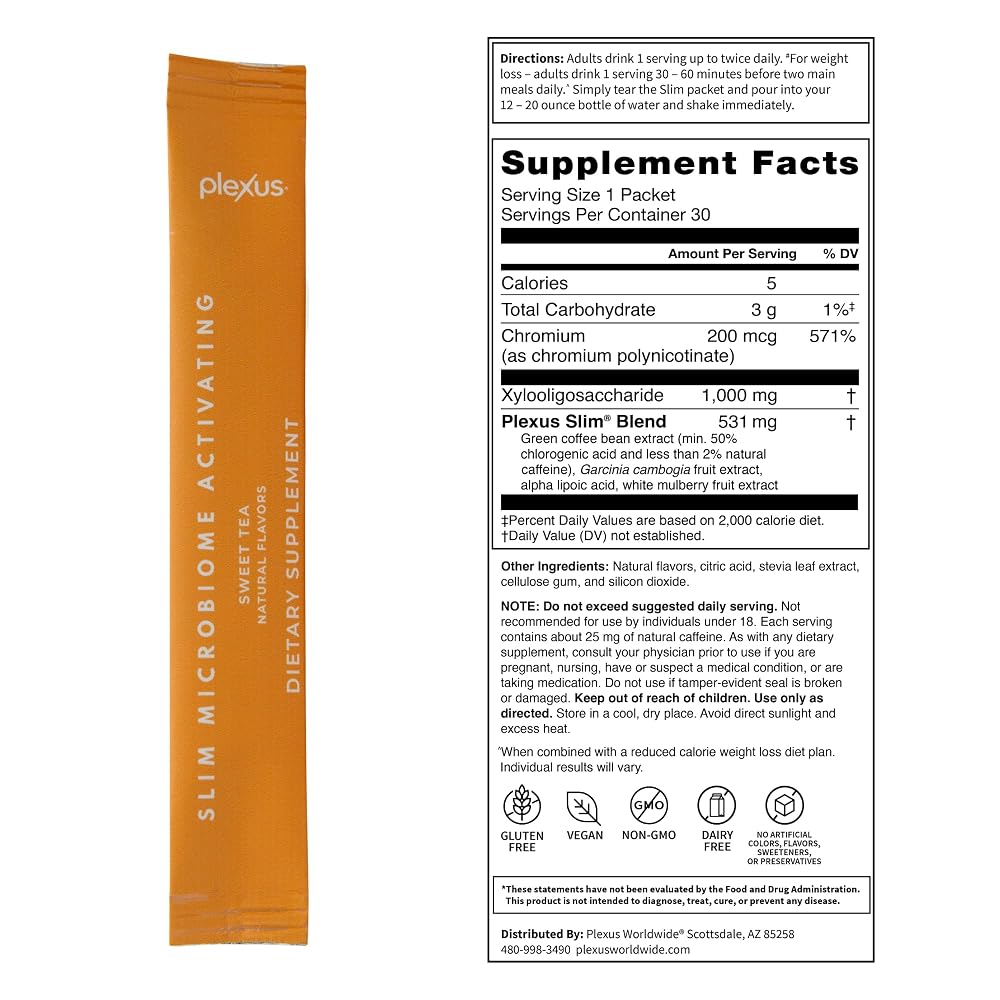 Plexus Slim® Microbiome Activating