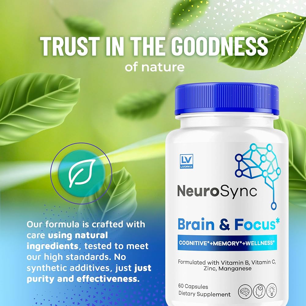 Pharmagetics NeuroSync Brain Capsules - 120 Capsules - image 3