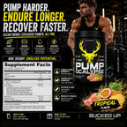Bucked Up Pump-ocalypse Tropical Nitric Oxide Booster - 12.9 oz - image 7