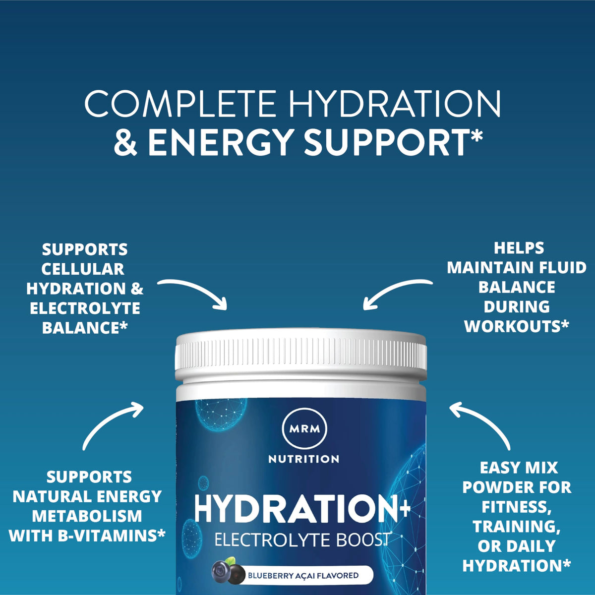 MRM Nutrition Hydration +