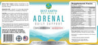 Best Earth Naturals Adrenal Support for Adults - 30 Capsules - image 3