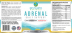 Best Earth Naturals Adrenal Support for Adults - 30 Capsules - image 3