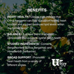 Utzy Naturals Berbercol Heart Health Blend - 60 Capsules - image 5