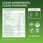 MRM Nutrition Organic Pre-Workout Powder Island Fusion - 20 Servings - image 2