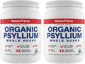 Yerba Prima Organic Whole Psyllium Husks Fiber - 40 oz