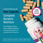 BariatricPal Multivitamin ONE 1 per Day! Bariatric Multivitamin