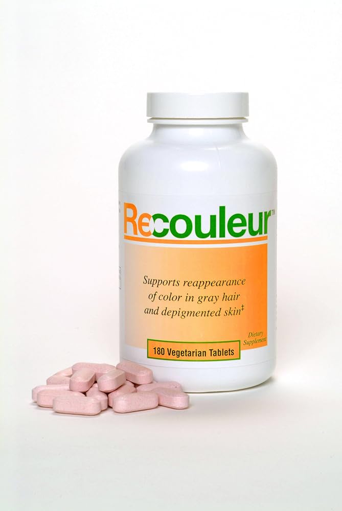 Recouleur Vitiligo Vitamin and Mineral Supplement - 180 Tablets - image 5
