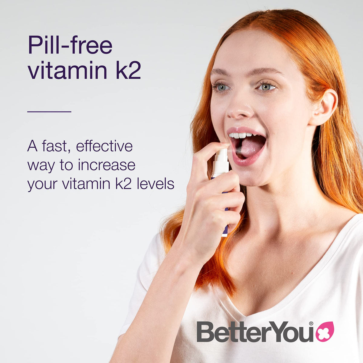 BetterYou Vitamin K2 Daily Oral Spray - 25ml - image 4