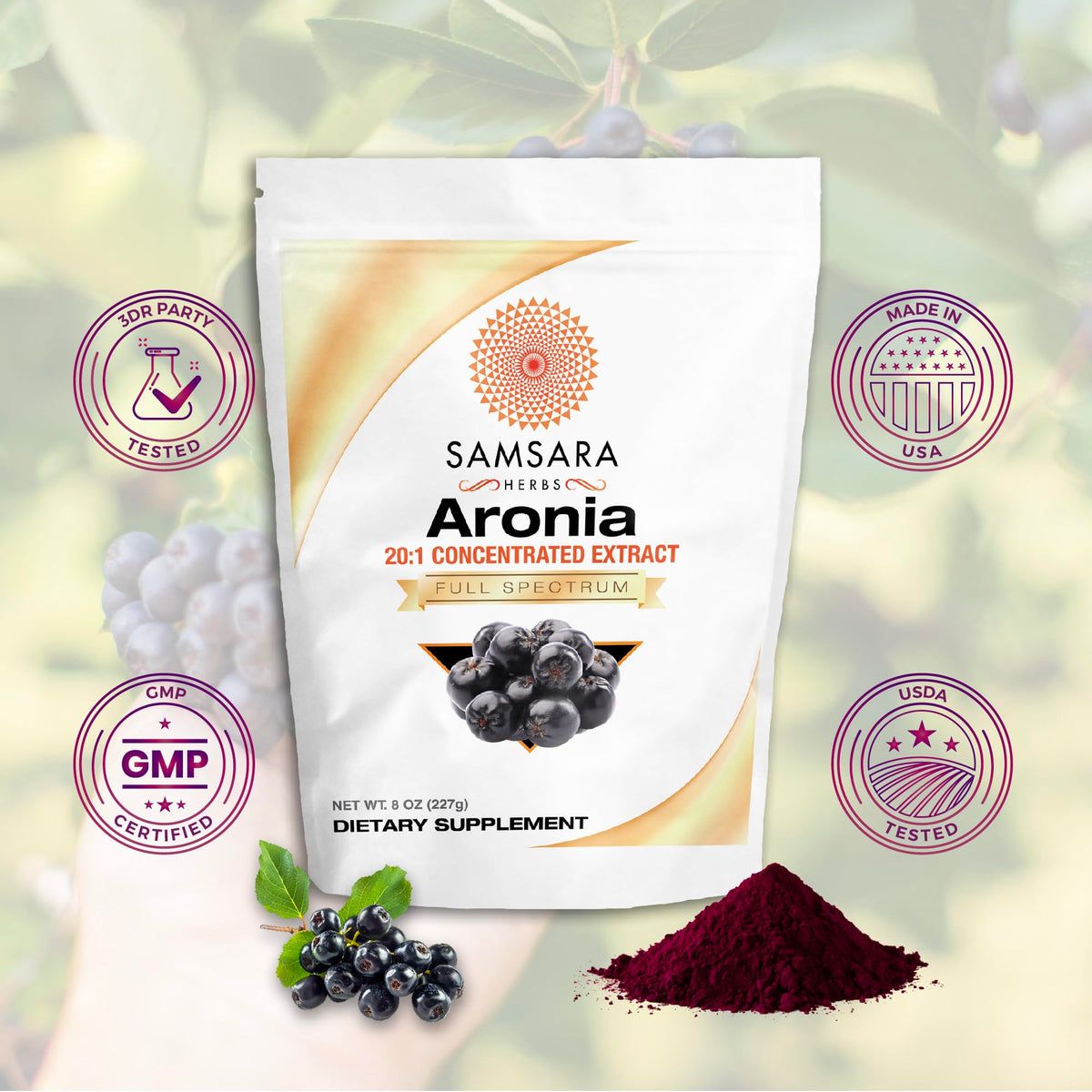 Samsara Herbs Aronia