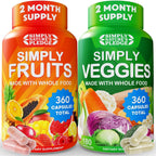 Simply Nature's Pledge -Packed with 42 Different Fruits & Vegetables