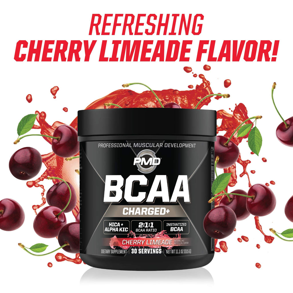 PMD Sports BCAA Charged Amino Drink Mix
