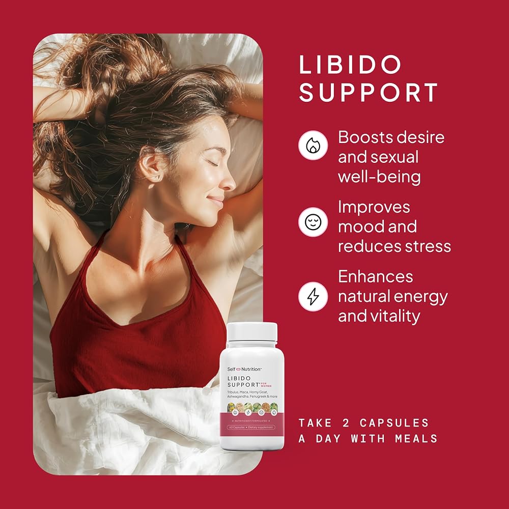 SELF NUTRITION Libido Booster for Women - 60 Capsules - image 4