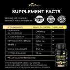 VitaPharm Flexonorm Joint Support Supplement Glucosamine Complex - 60 Capsules - image 8