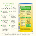 Almased Vanilla Meal Replacement Shake Protein Powder - 3 Pack - image 4