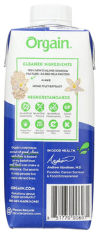 Orgain Organic Nutritional Shake