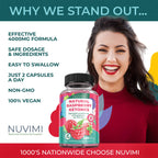 NUVIMI Raspberry Ketones 4000 mg - 120 Vegan Capsules - image 2