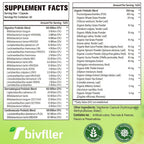 Tbivfller Probiotics for Women Men- 300 Billion CFU