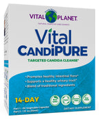 Vital Planet Vital CandiPURE Intestinal Cleanse - 14 Day Kit