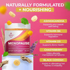 Lubracil Menopause Gummies for Women - 60 Gummies - image 4