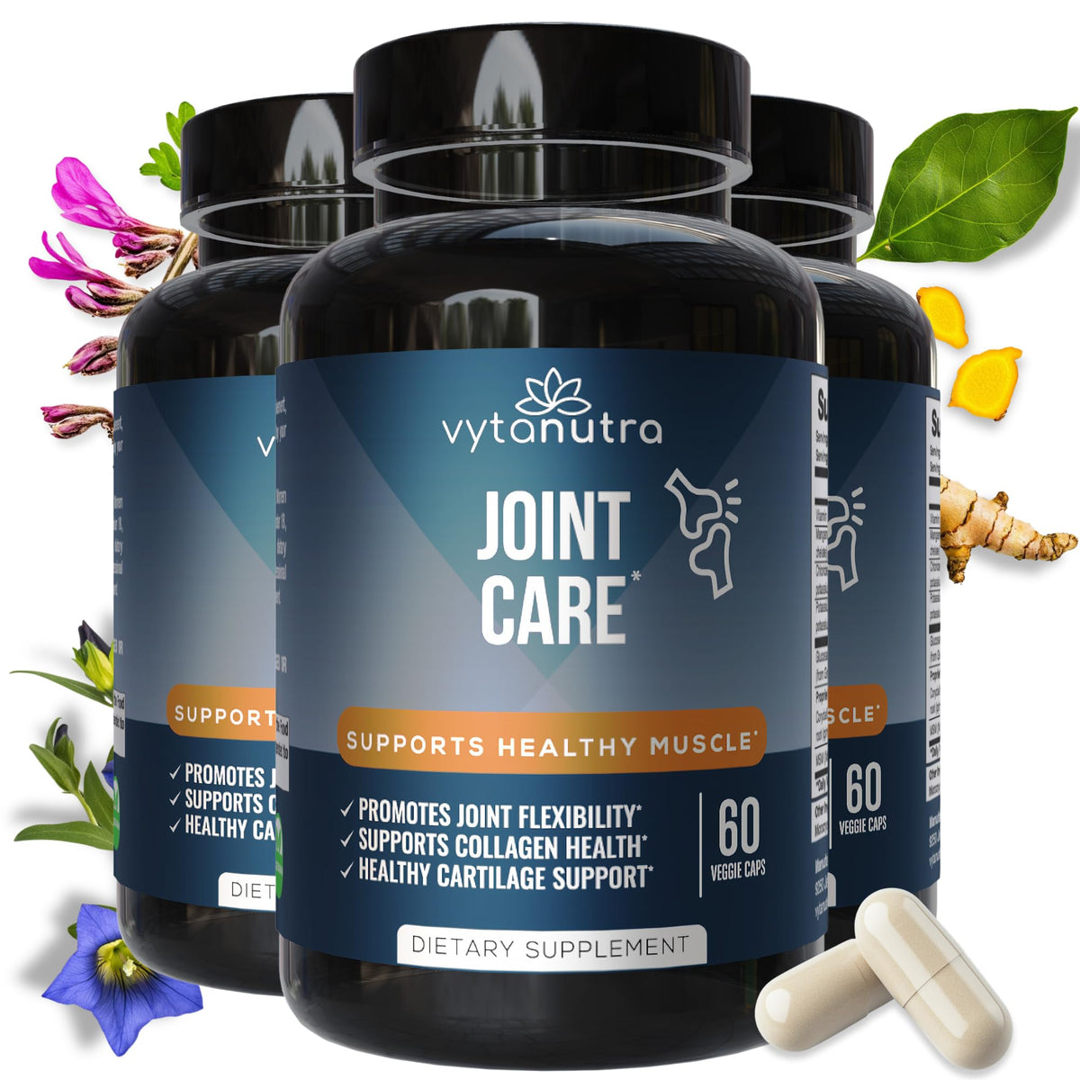 Vytanutra Joint Support for Seniors & Active Adults - 180 Capsules