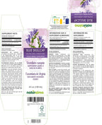 Naturalma Blue Skullcap Herb Tincture Alcohol-Free - 4 fl oz - image 2