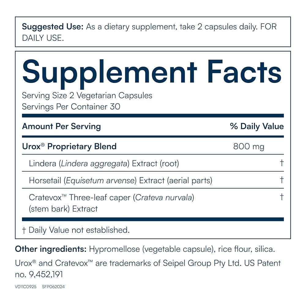 Purity Products MyBladder Support Formula Capsules - 60 Count - image 2