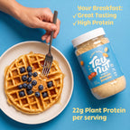 Tru-Nut Vegan Peanut Protein Powder - 16 oz - image 4