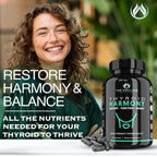 THE ENCLARE NUTRITION Thyroid Support Supplement with Iodine - 60 Capsules - image 2